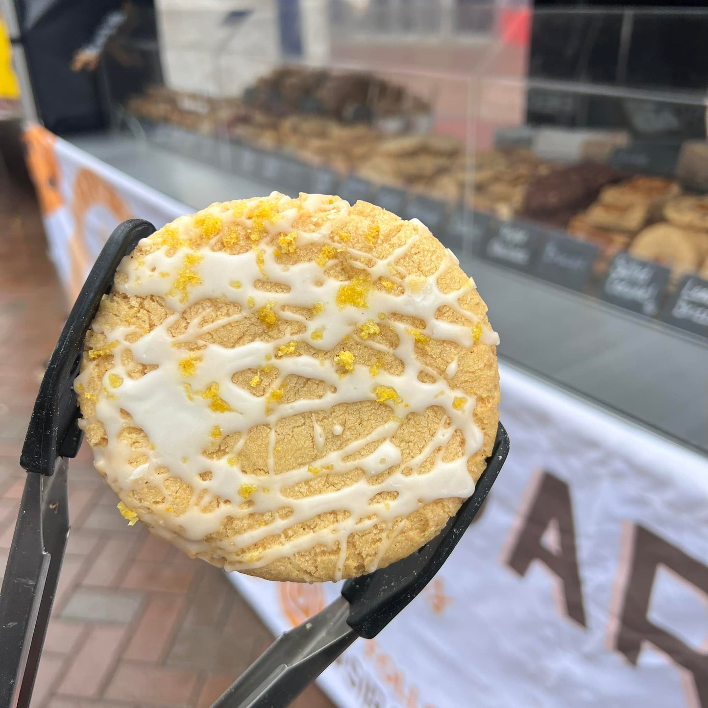 Lemon Drizzle Cookie image 0