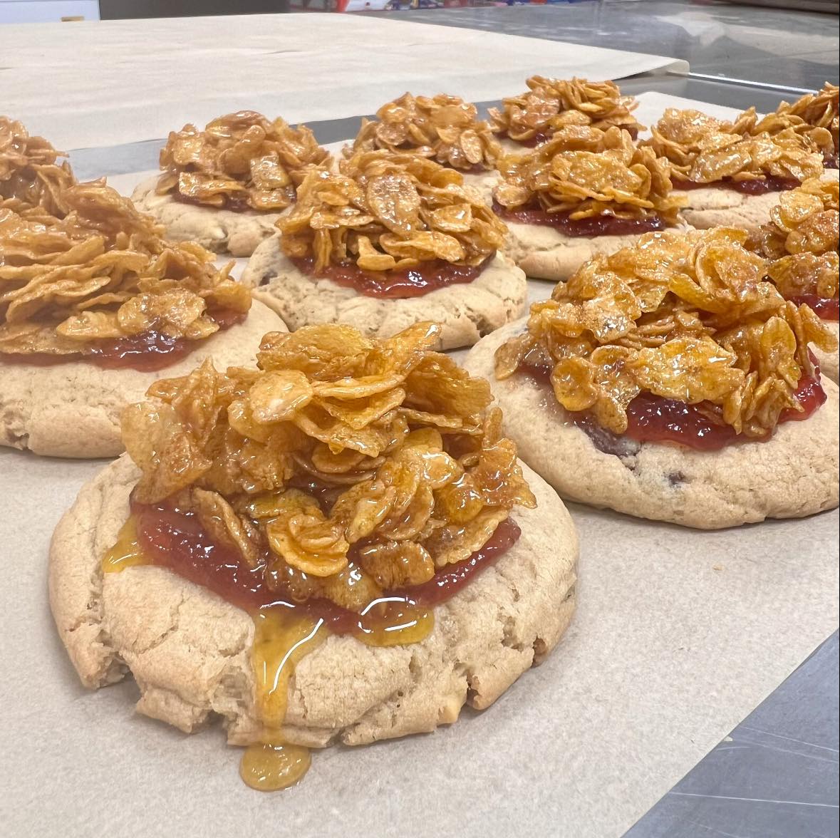 Cornflake Tart Cookie image 0