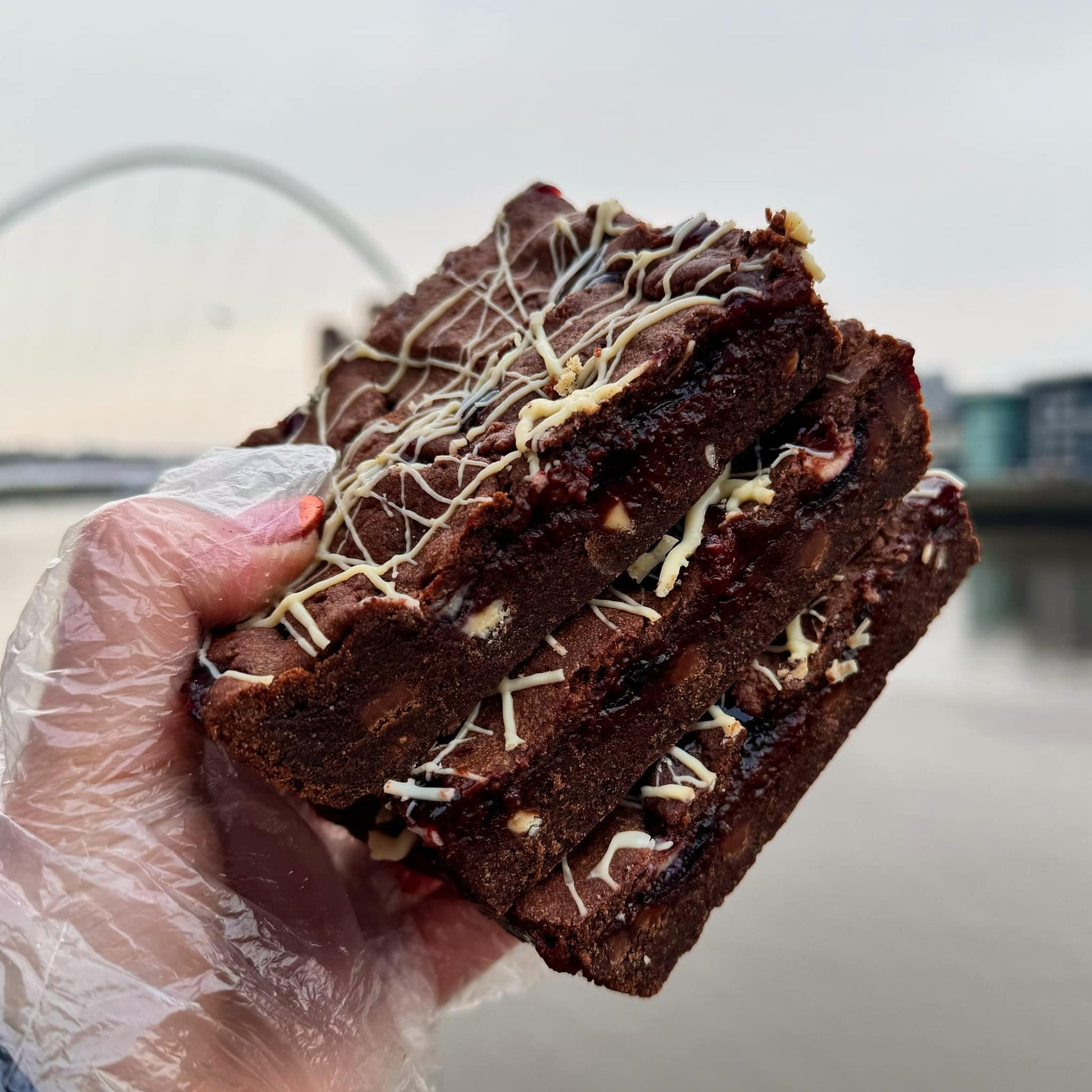 Black Forest Cookie Bar image 0