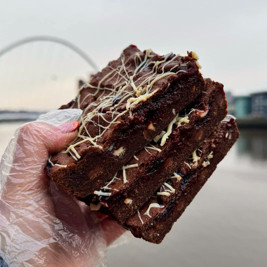 Black Forest Cookie Bar image 0