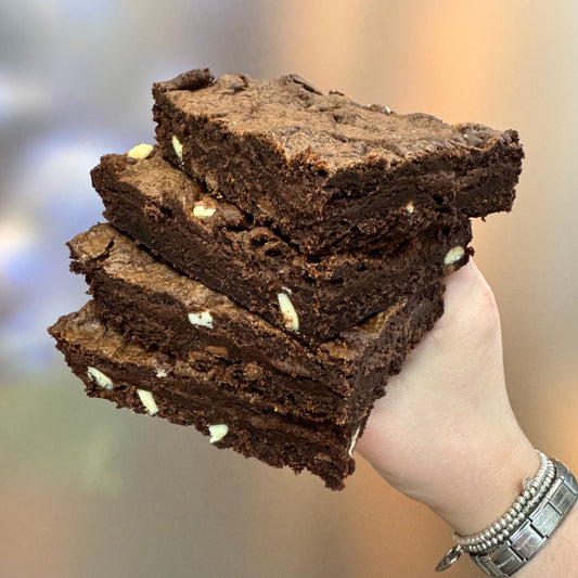 Triple Chocolate Cookie Bar image 0