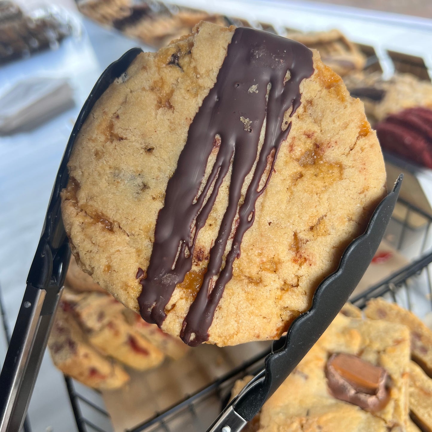 Honeycomb Cookie image 0