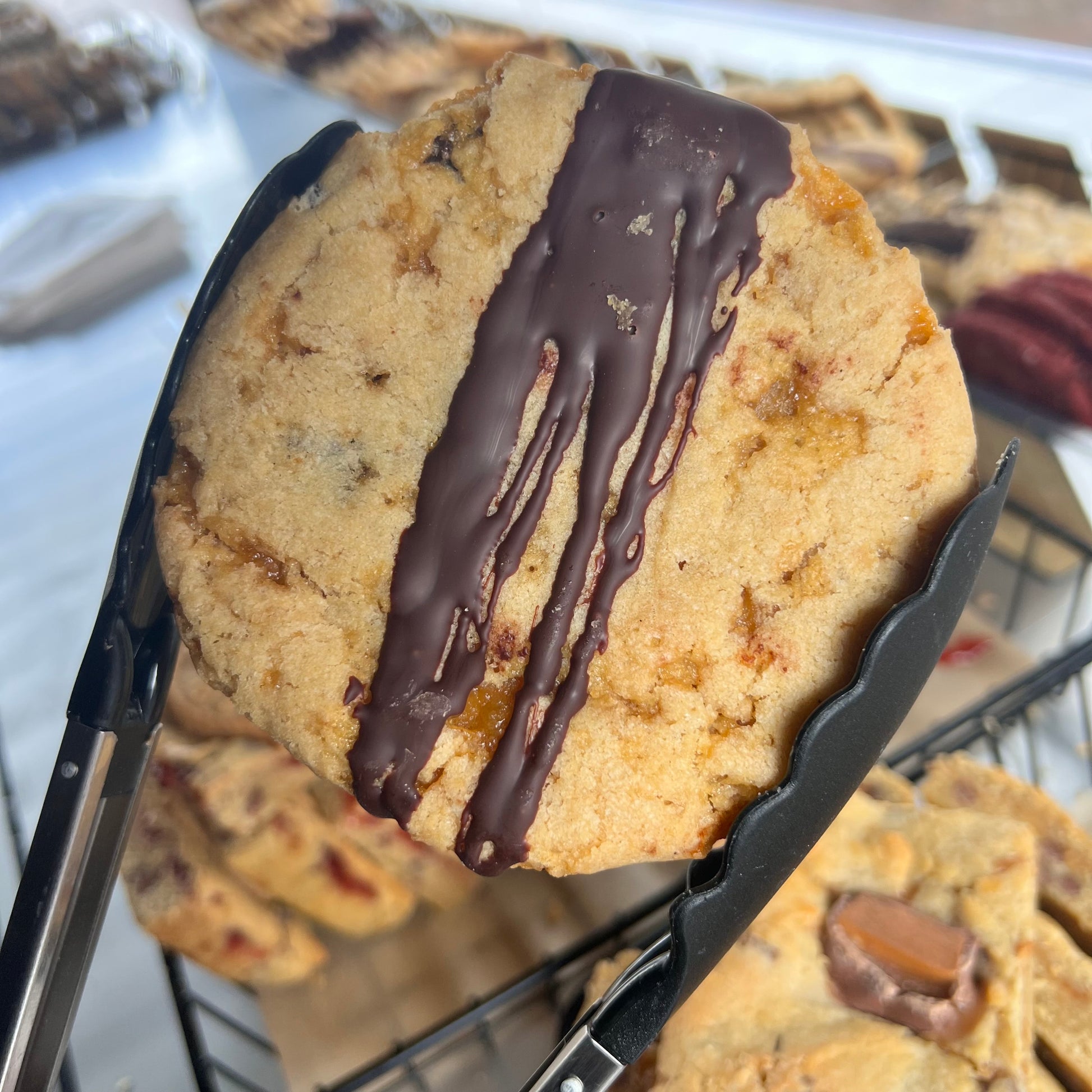 Honeycomb Cookie image 0