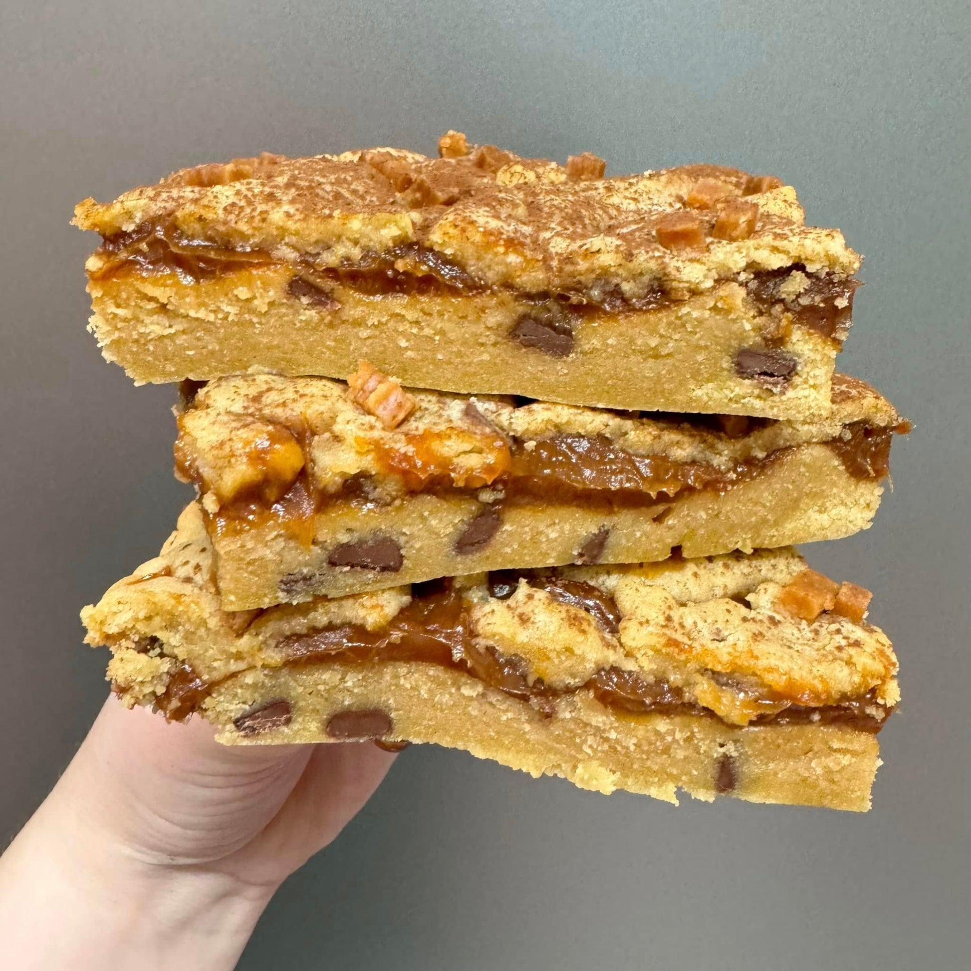 Banoffee Cookie Bar image 0