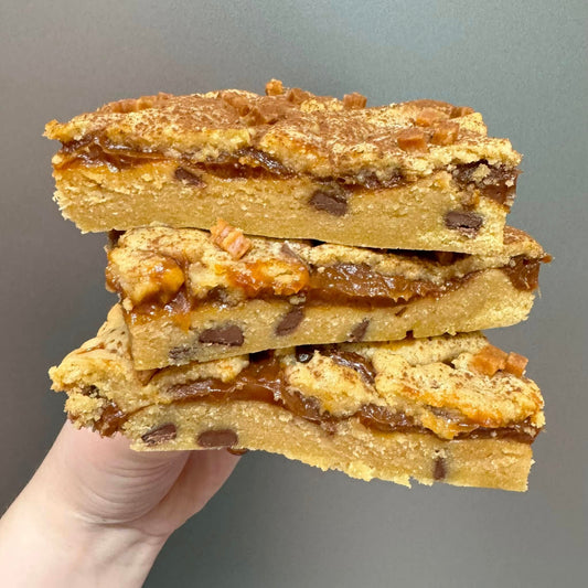 Banoffee Cookie Bar image 0