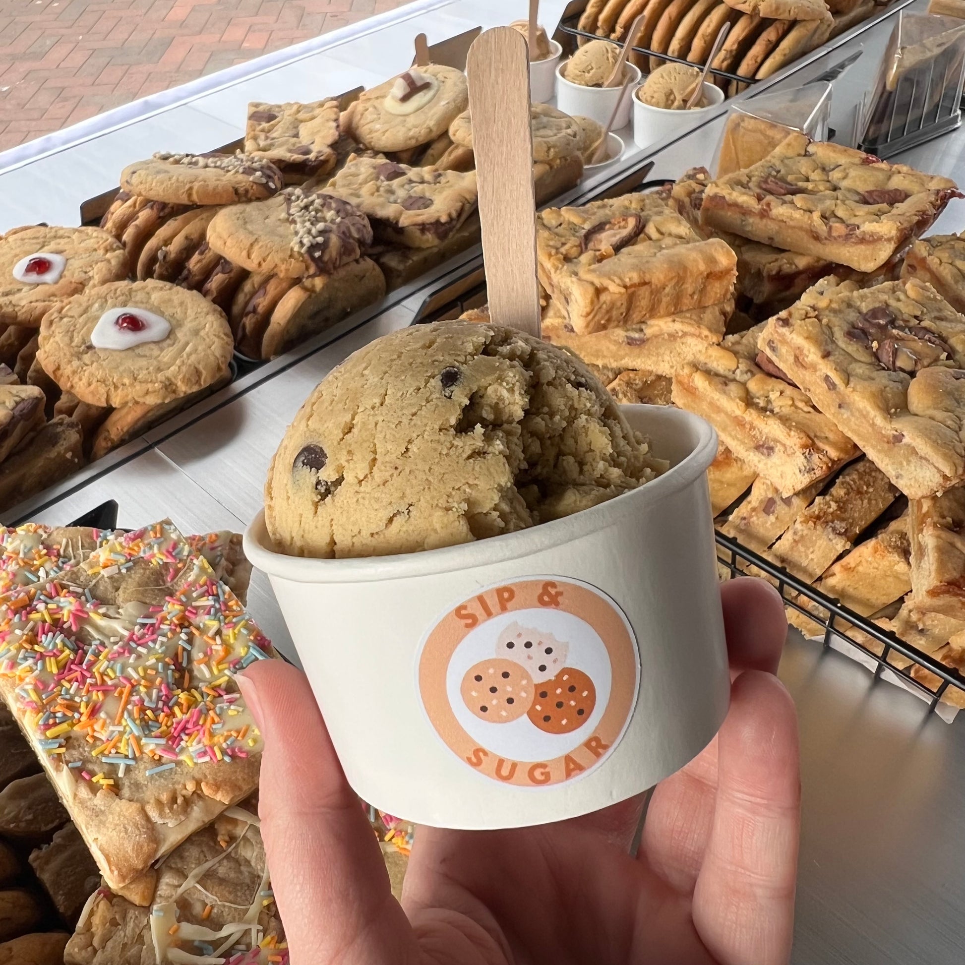 Chocolate Chip Cookie Dough image 0