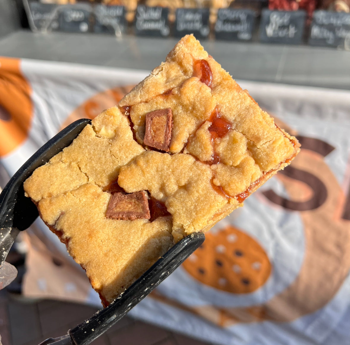 PB&J Cookie Bar image 0