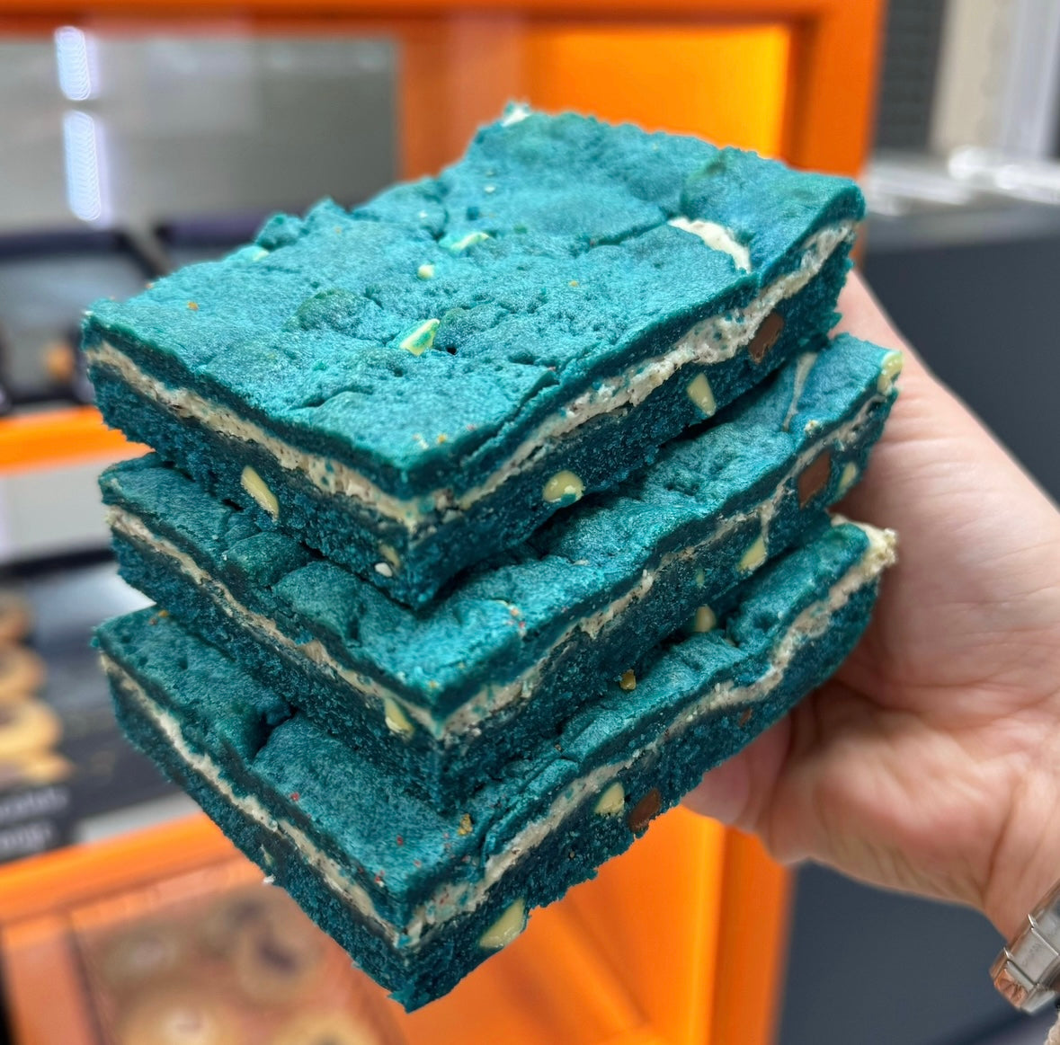 Cookie Monster Cookie Bar image 0