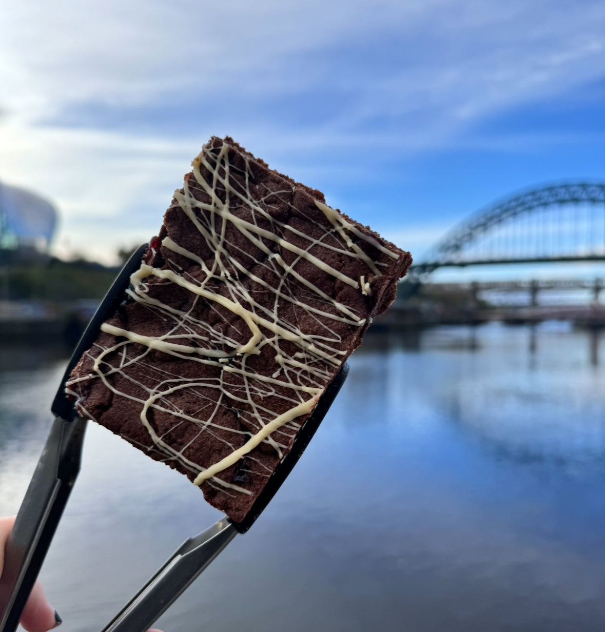 Black Forest Cookie Bar image 1