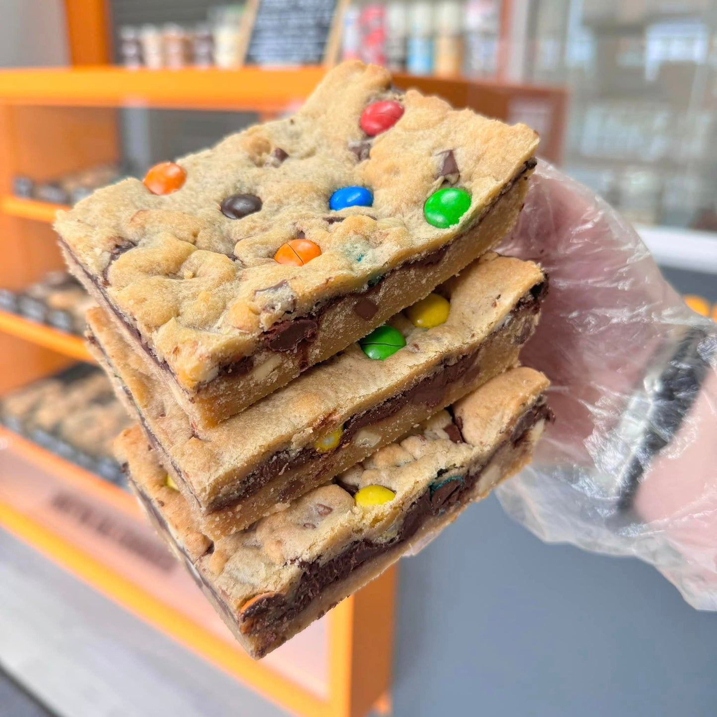 M&M Cookie Bar image 0