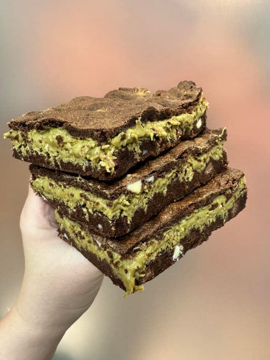 Dubai Chocolate Cookie Bar image 0