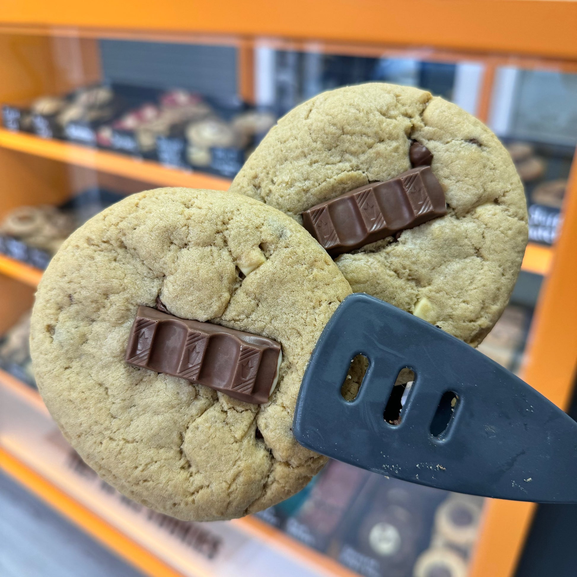 Stuffed Nutella Cookie image 0