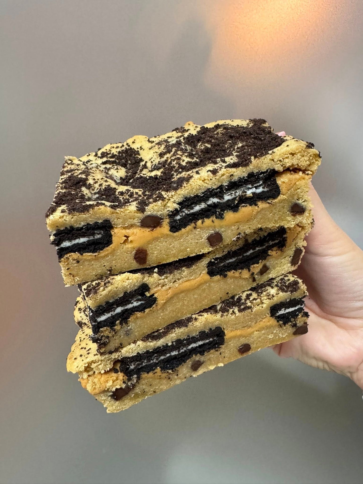 Peanut Butter Oreo Cookie Bar